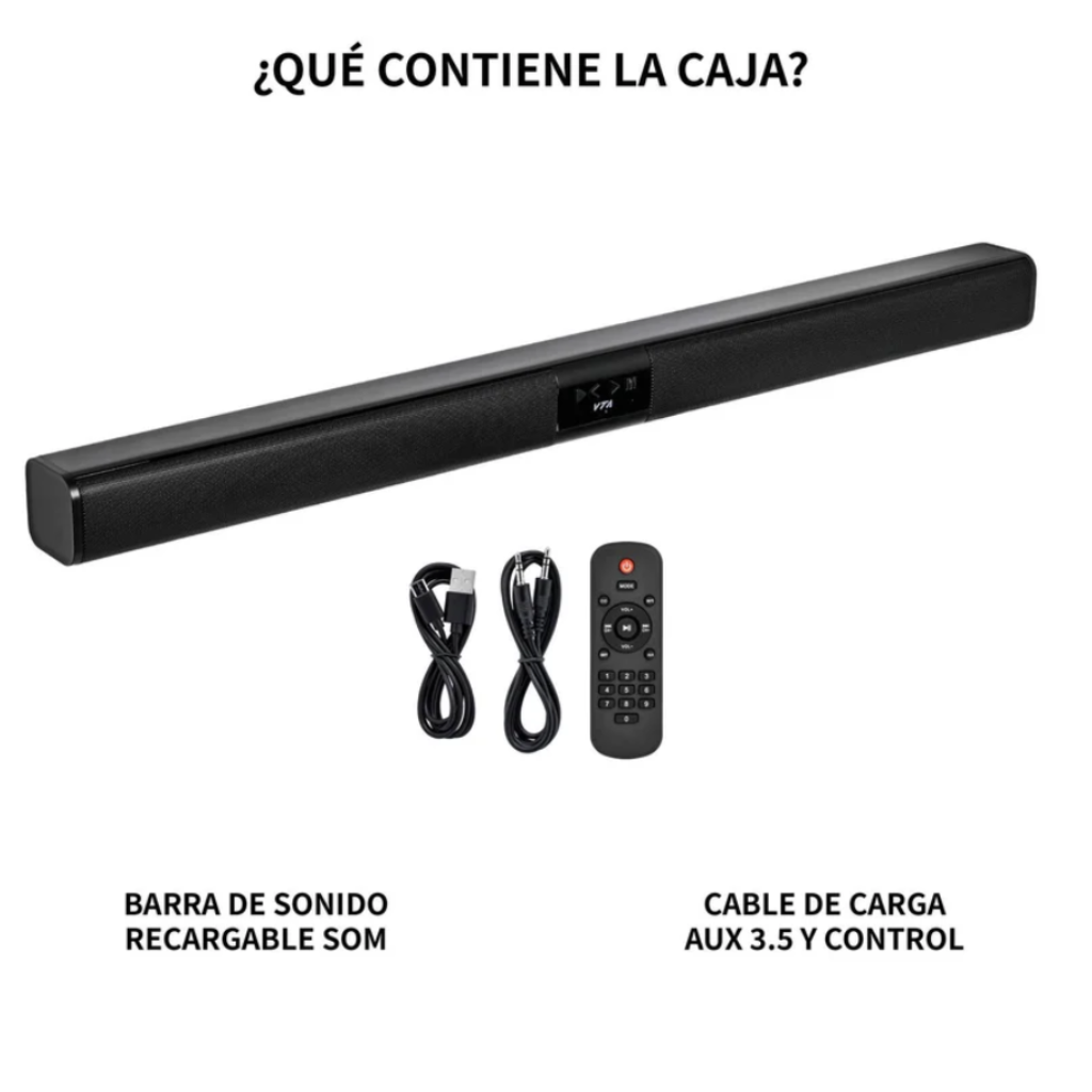 BARRA DE SONIDO SEMI NUEVO VTA RECARGABLE 25W BLUETOOTH_6