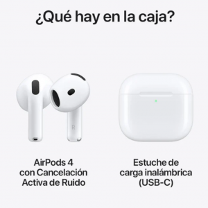 AUDIFONOS APPLE AIRPODS 4 CON CANCELACION ACTIVA DE RUIDO_3