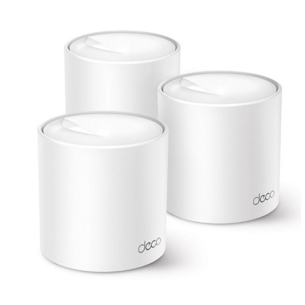 ROUTER TPLINK SISTEMA WI-FI 6 EN MALLA AX3000 PACK X 3_2