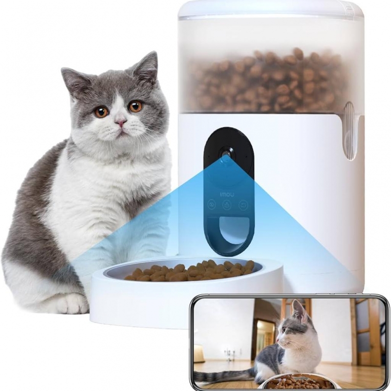 Smart Pet Feeder PF1- IMOU_2