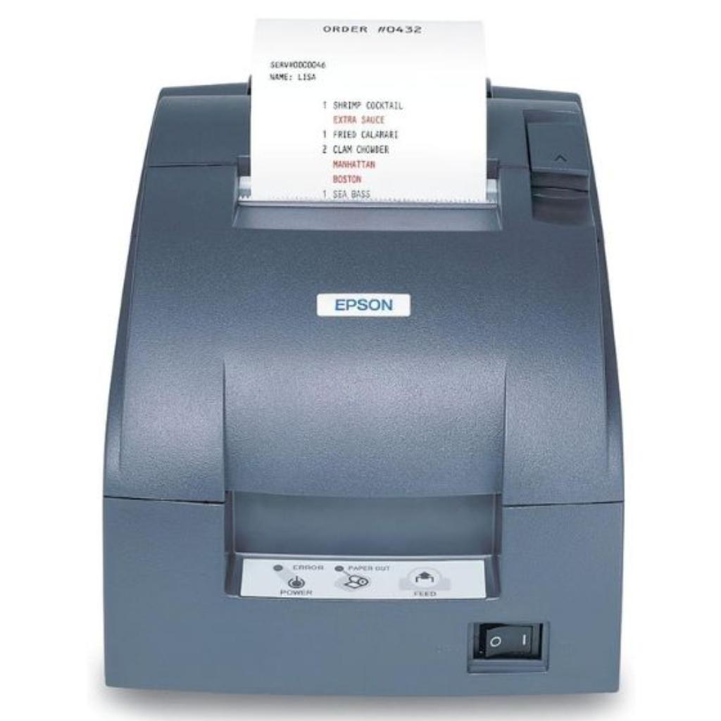 IMPRESORA SEMI NUEVA EPSON TMU220D – USB/SERIAL_4