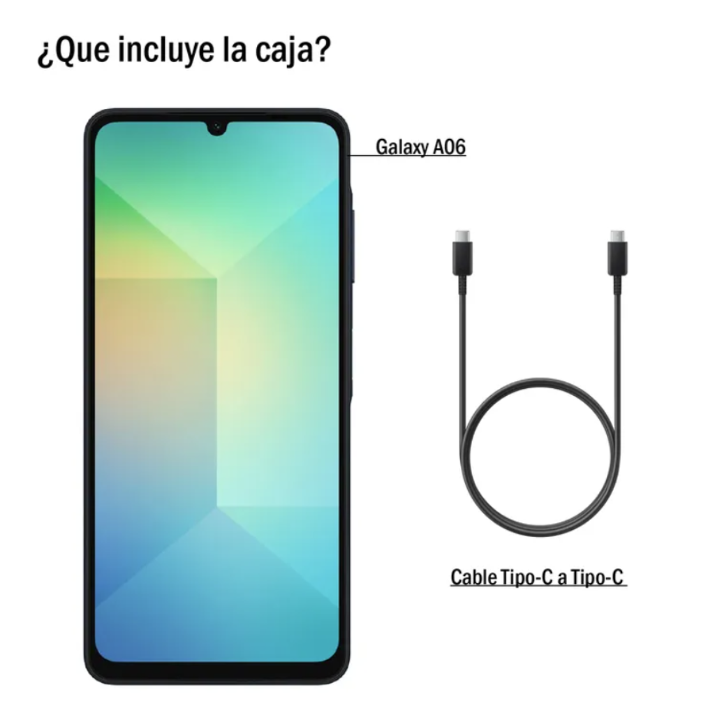 CELULAR SAMSUNG GALAXY A06 4GB/128GB NEGRO_2
