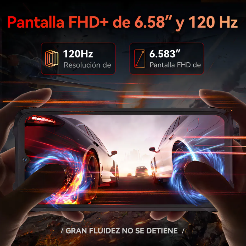 CELULAR CUBOT KING KONG 9 DUAL SIM 12GB / 256GB NEGRO_3