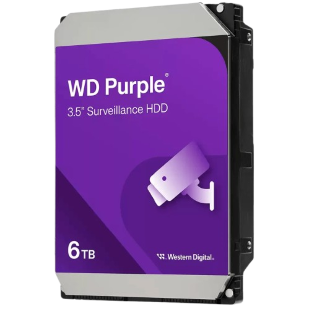 DISCO DURO WESTERN DIGITAL PURPLE 6TB  - Tech4all Colombia