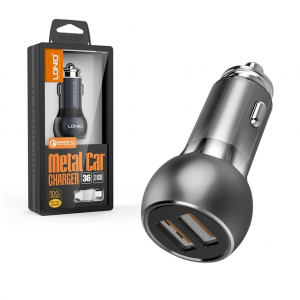 CARGADOR DE AUTO LDNIO CON 2 USB QC3_1