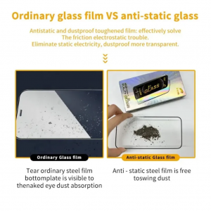 3 VIDRIOS BLINDADO IPHONE 17/16/15/14/13/12 PRO MAX_2