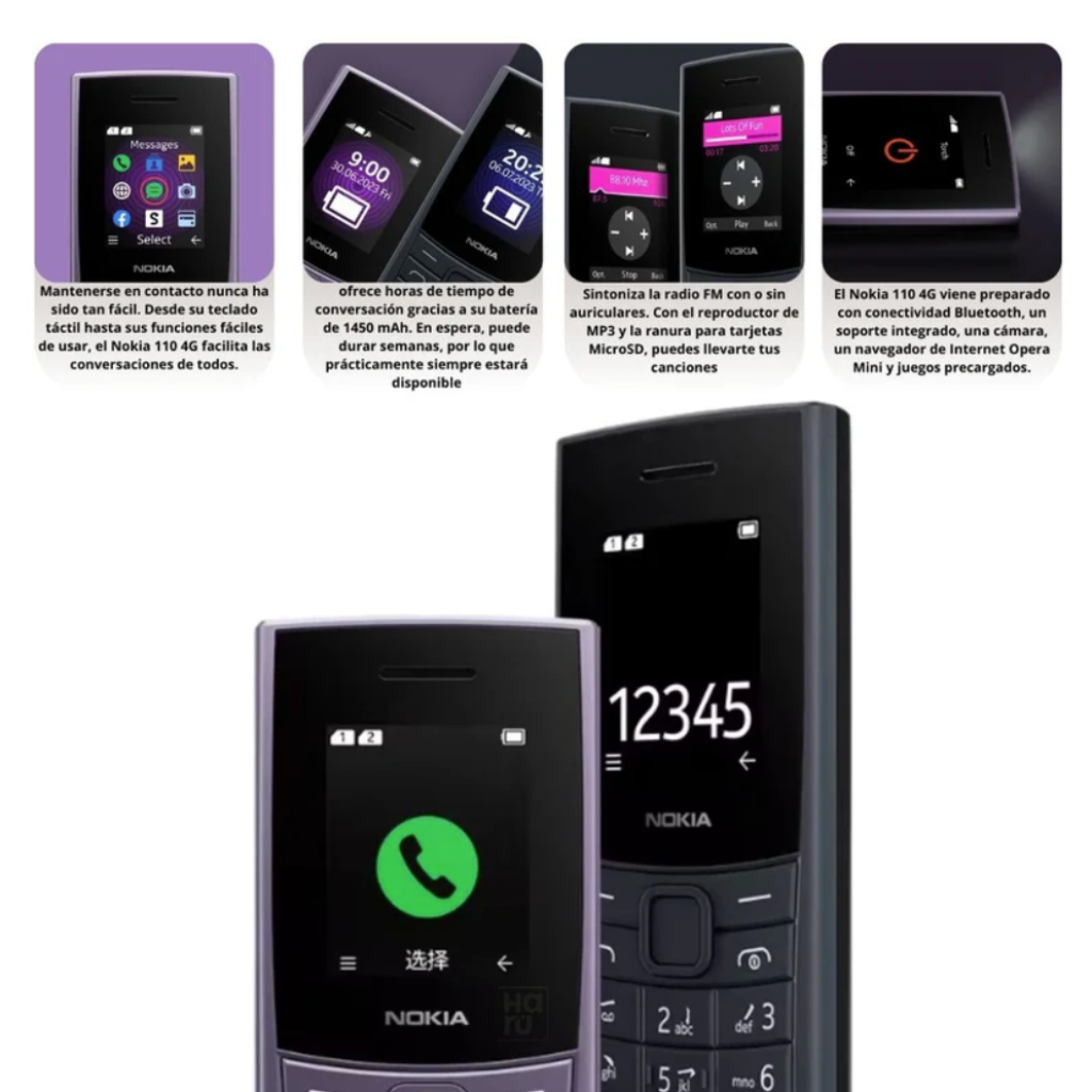 CEULAR NOKIA 110 4G_3