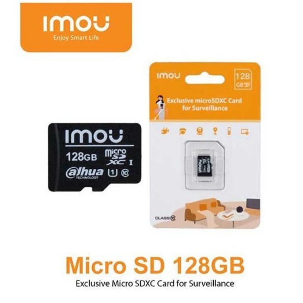 MEMORIA MICRO SD IMOU VIDEO VIGILANCIA 128GB CLASE 10_2