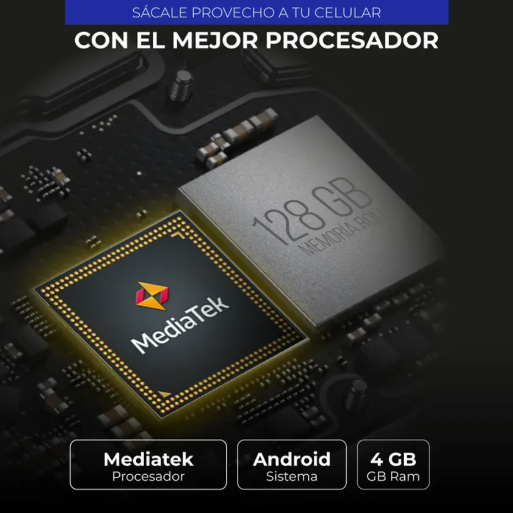 CELULAR SAMSUNG GALAXY A06 4GB/128GB NEGRO_5