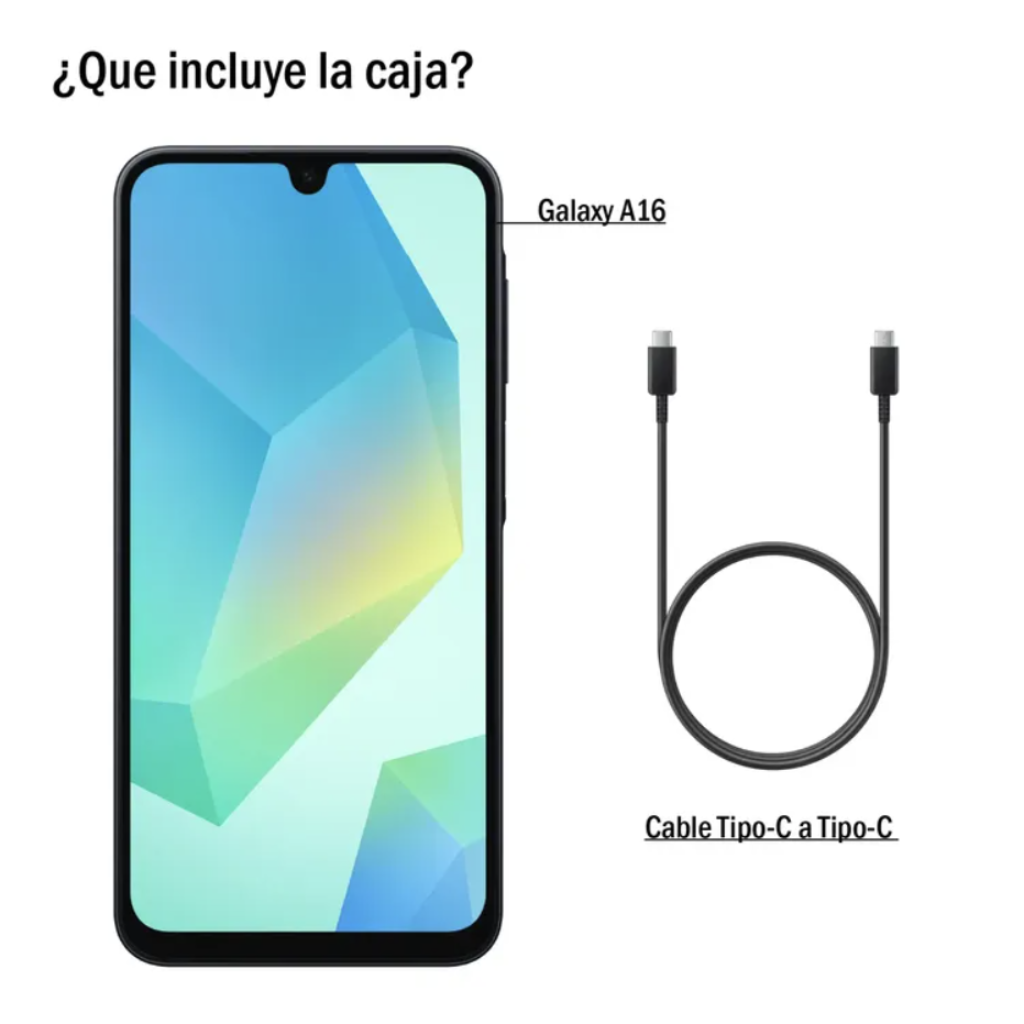 CELULAR SAMSUNG GALAXY A16 8GB/256GB NEGRO_4