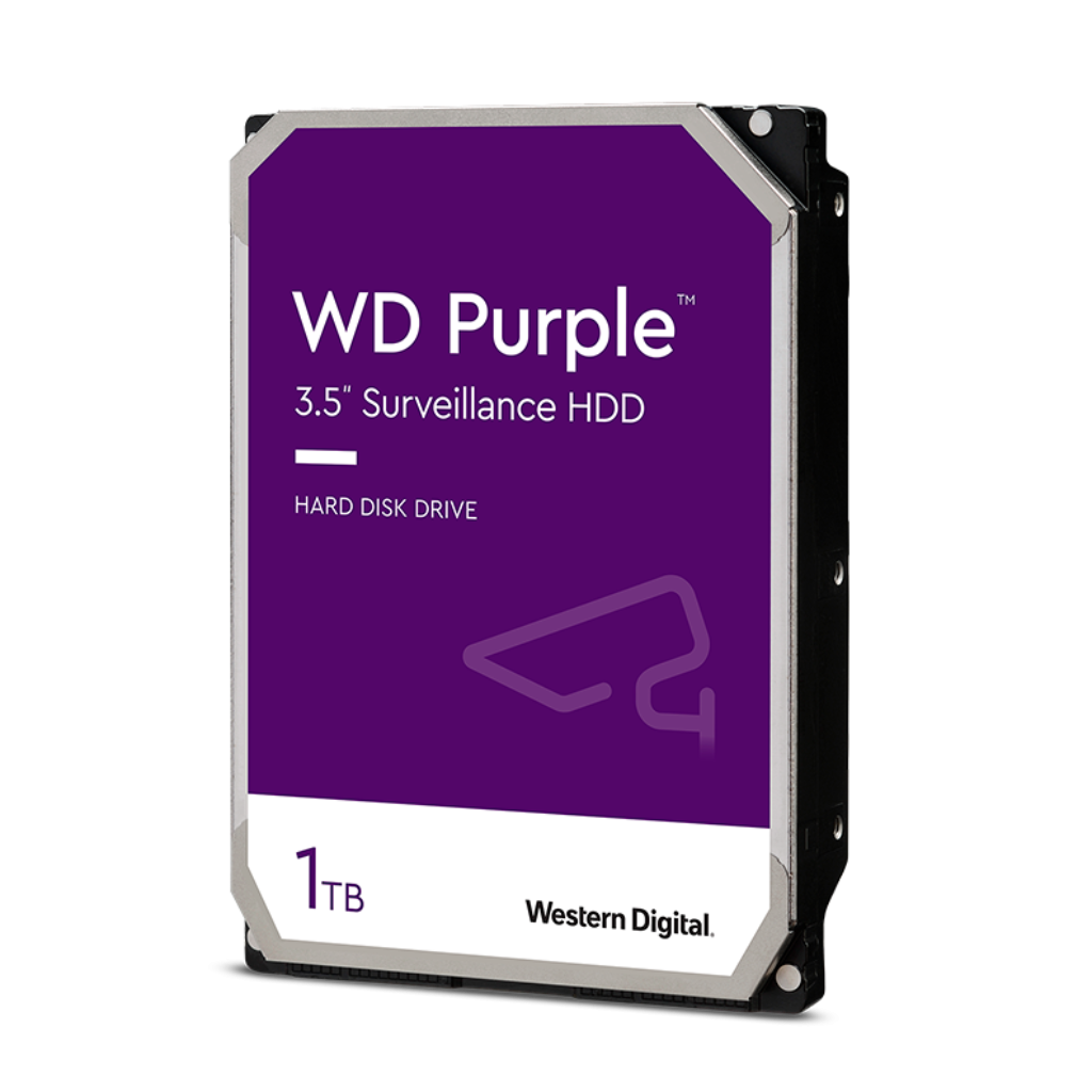 DISCO DURO WESTERN DIGITAL PURPLE 1TB - Tech4all Colombia