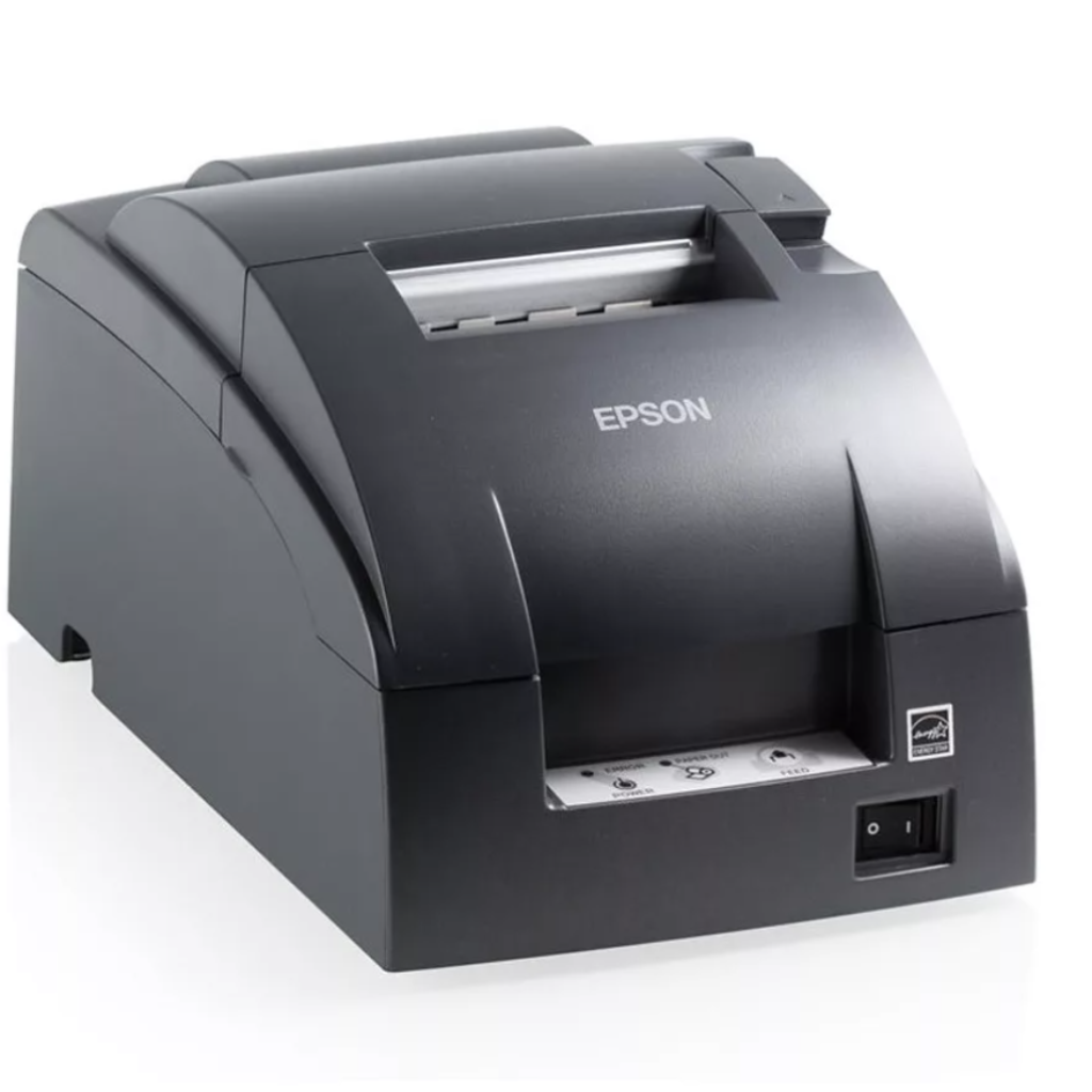 IMPRESORA SEMI NUEVA EPSON TMU220D – USB/SERIAL - Tech4all Colombia