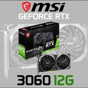 TARJETA GRAFICA MSI GEFORCE RTX 3060  VENTUS 2X 12G_2