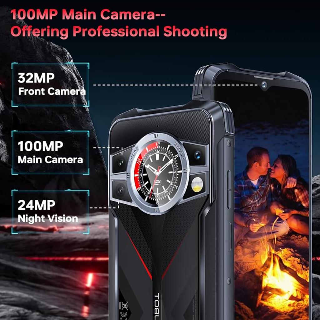 CELULAR CUBOT KING KONG 9 DUAL SIM 12GB / 256GB NEGRO_2