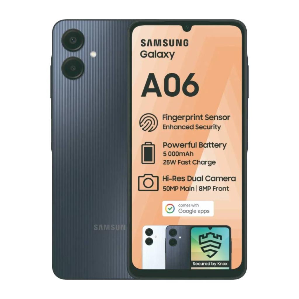 CELULAR SAMSUNG GALAXY A06 4GB/128GB NEGRO_1
