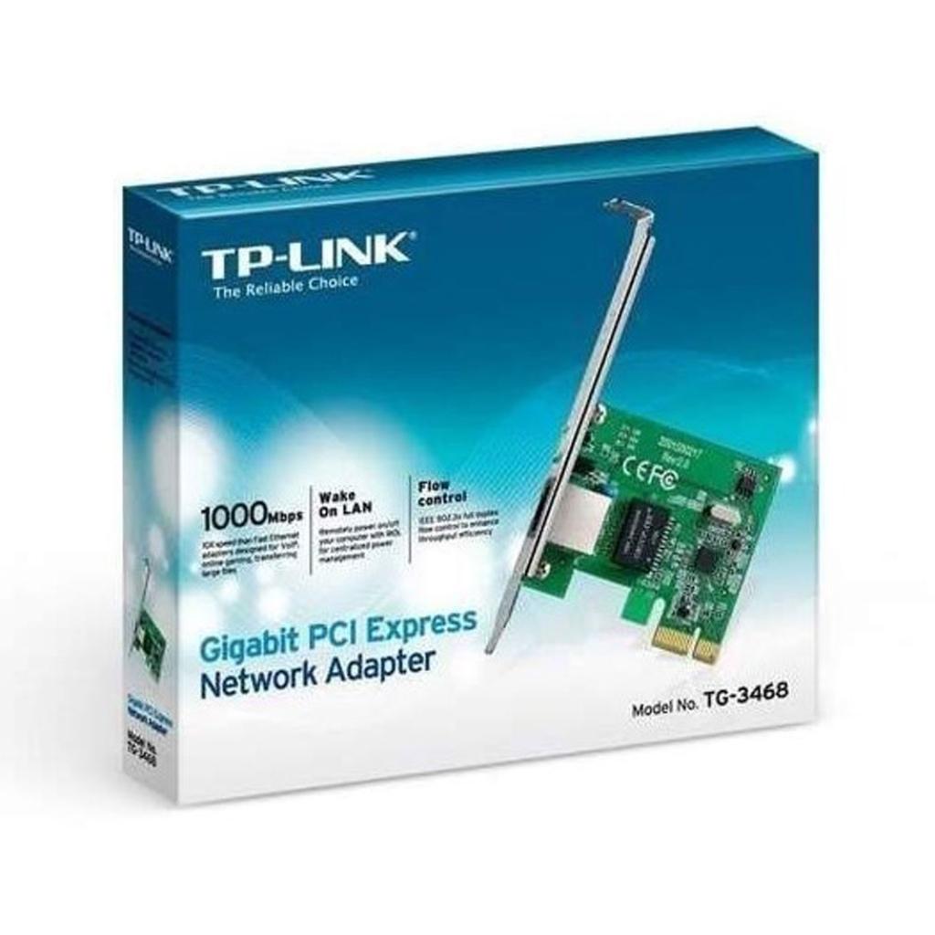 ADAPTADOR DE RED TPLINK PCI EXPRESS GIGABIT - Tech4all Colombia