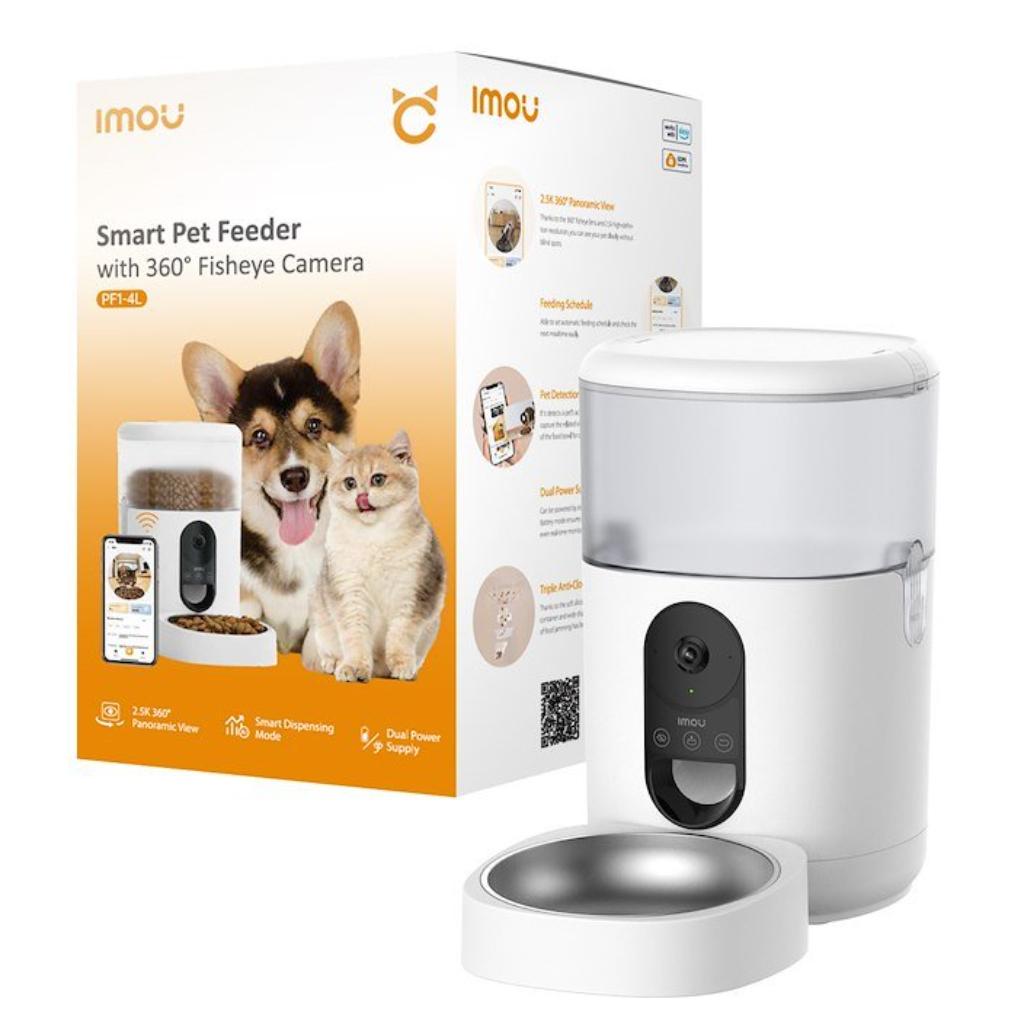Smart Pet Feeder PF1- IMOU - Tech4all Colombia