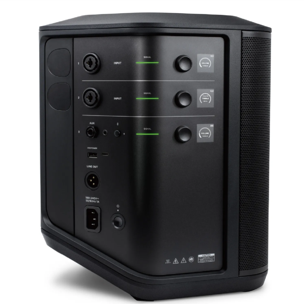 PARLANTE PORTATIL BOSE S1 PRO+ PLUS BLUETOOTH NEGRO_2