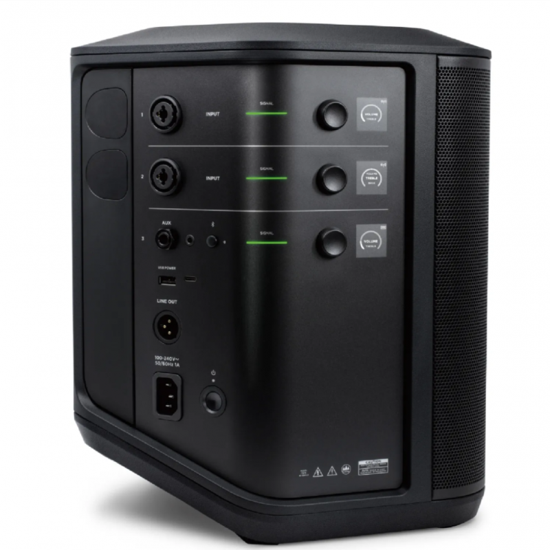 PARLANTE PORTATIL BOSE S1 PRO+ PLUS BLUETOOTH NEGRO_2