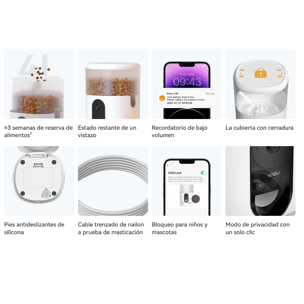 Smart Pet Feeder PF1- IMOU_4