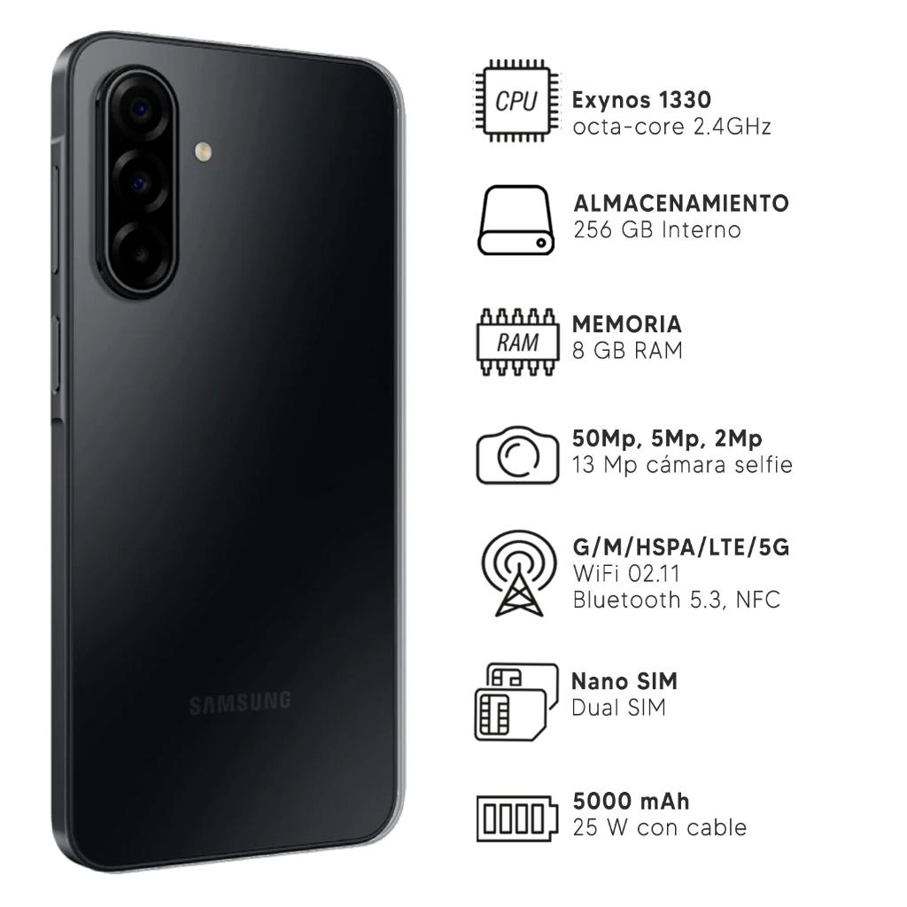  CELULAR SAMSUNG GALAXY A17 5G 8GB/256GB NEGRO_2