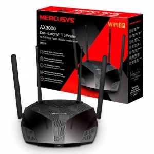 ROUTER MERCUSYS MR80X AX3000 Wi fi 6 DOBLE BANDA_1