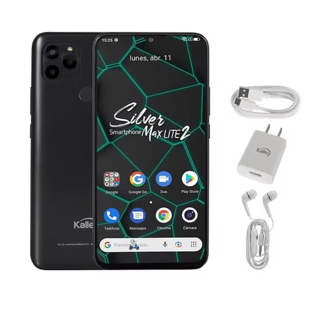 CELULAR KALLEY SILVER MAX LITE 2 2GB/32GB_1