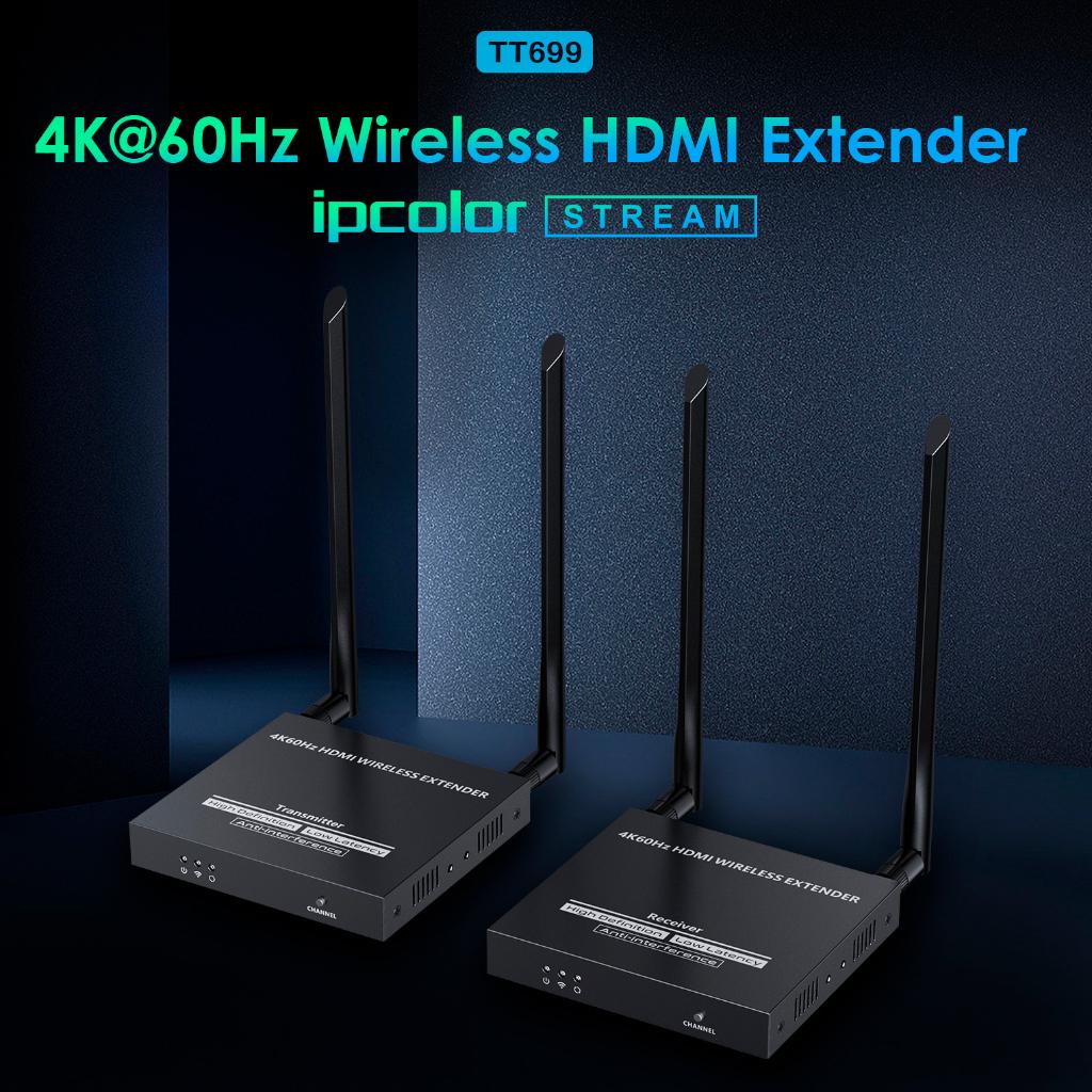  KIT EXTENSOR INALAMBRICOM 4K@60Hz - TRANSMISION HASTA 50M_1