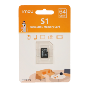MEMORIA MICRO SD IMOU VIDEO VIGILANCIA 64GB CLASE 10_1