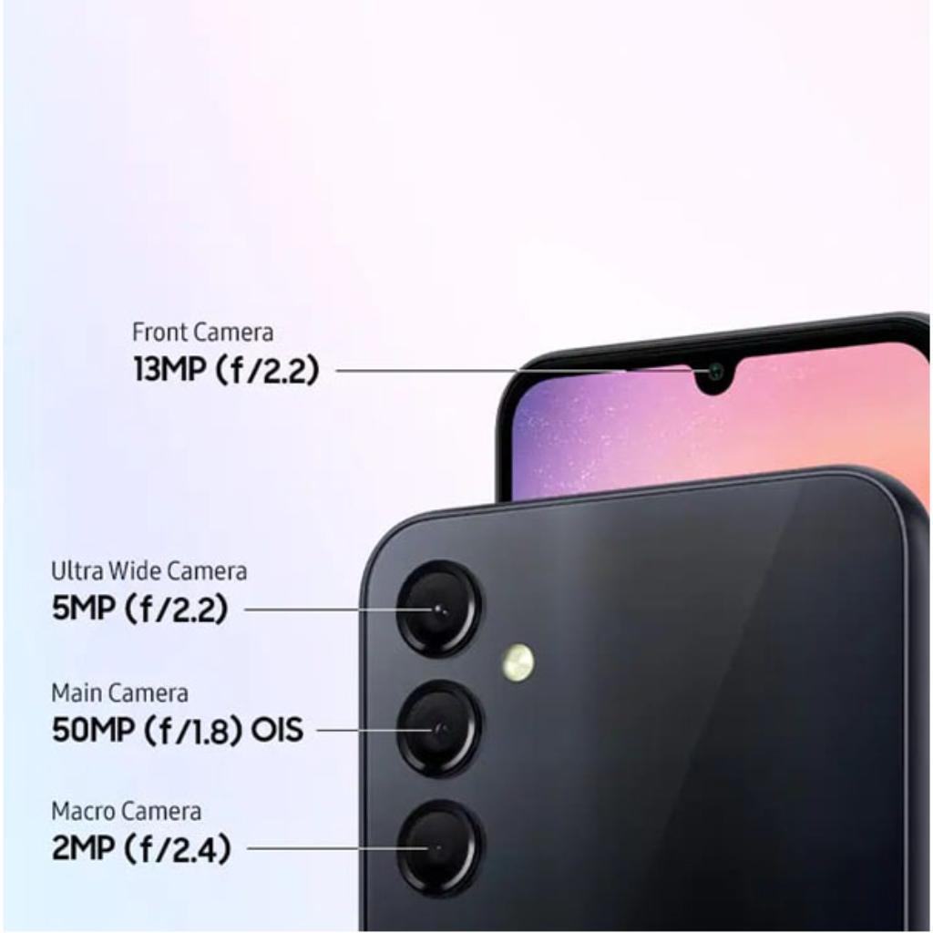 CELULAR SEMI NUEVO SAMSUNG GALAXY A24 128GB NEGRO_2