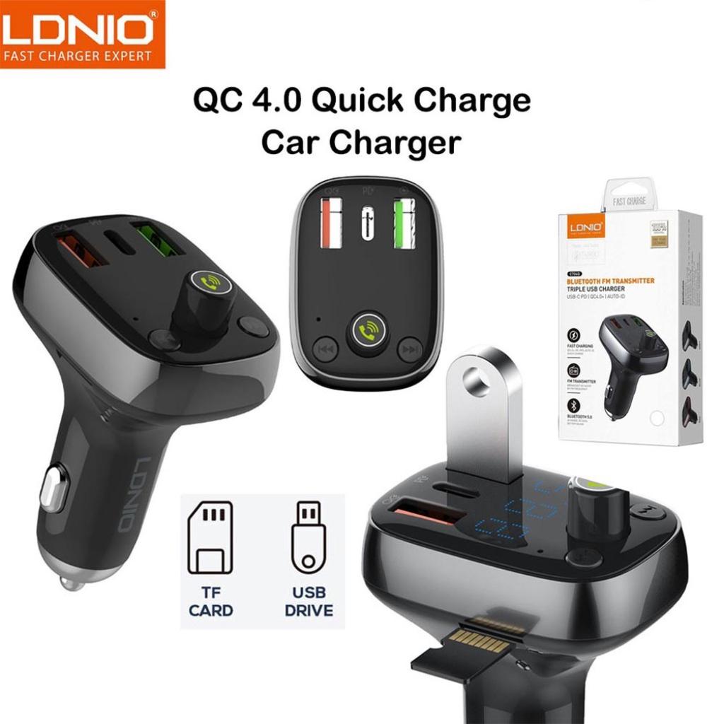 TRANSMISOR LDNIO BT5/FM/TF QC3.0 TIPO-C A TIPO-C 36W_3