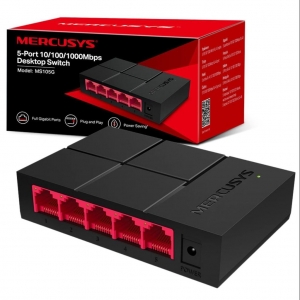 SWITCH MERCUSYS 5 PUERTOS 10/100/1000_1