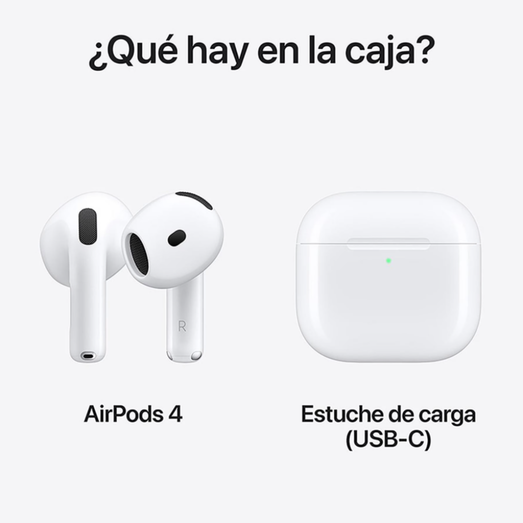 AUDIFONOS APPLE AIRPODS 4_3