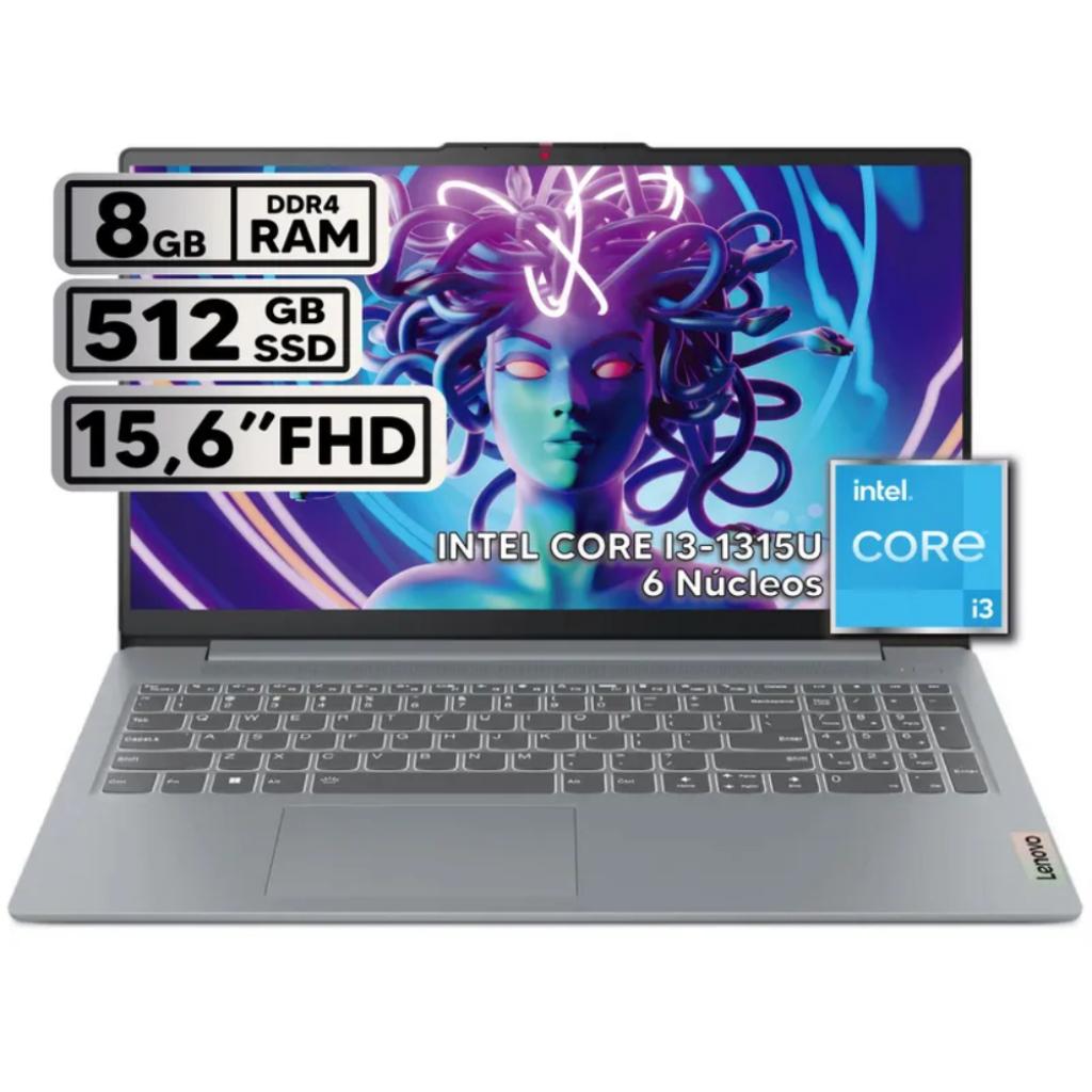 PORTATIL LENOVO IDEAPAD SLIM 3 15IRU8 CORE I3 1315U 15,6 - Tech4all Colombia