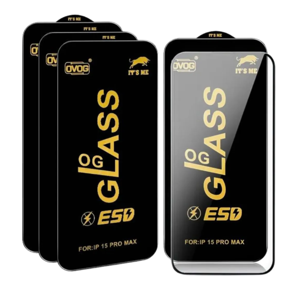 3 VIDRIOS BLINDADO IPHONE 16/15/14/13/12 PRO MAX_1