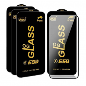 3 VIDRIOS BLINDADO IPHONE 17/6/15/14/13/12/11 PRO_1