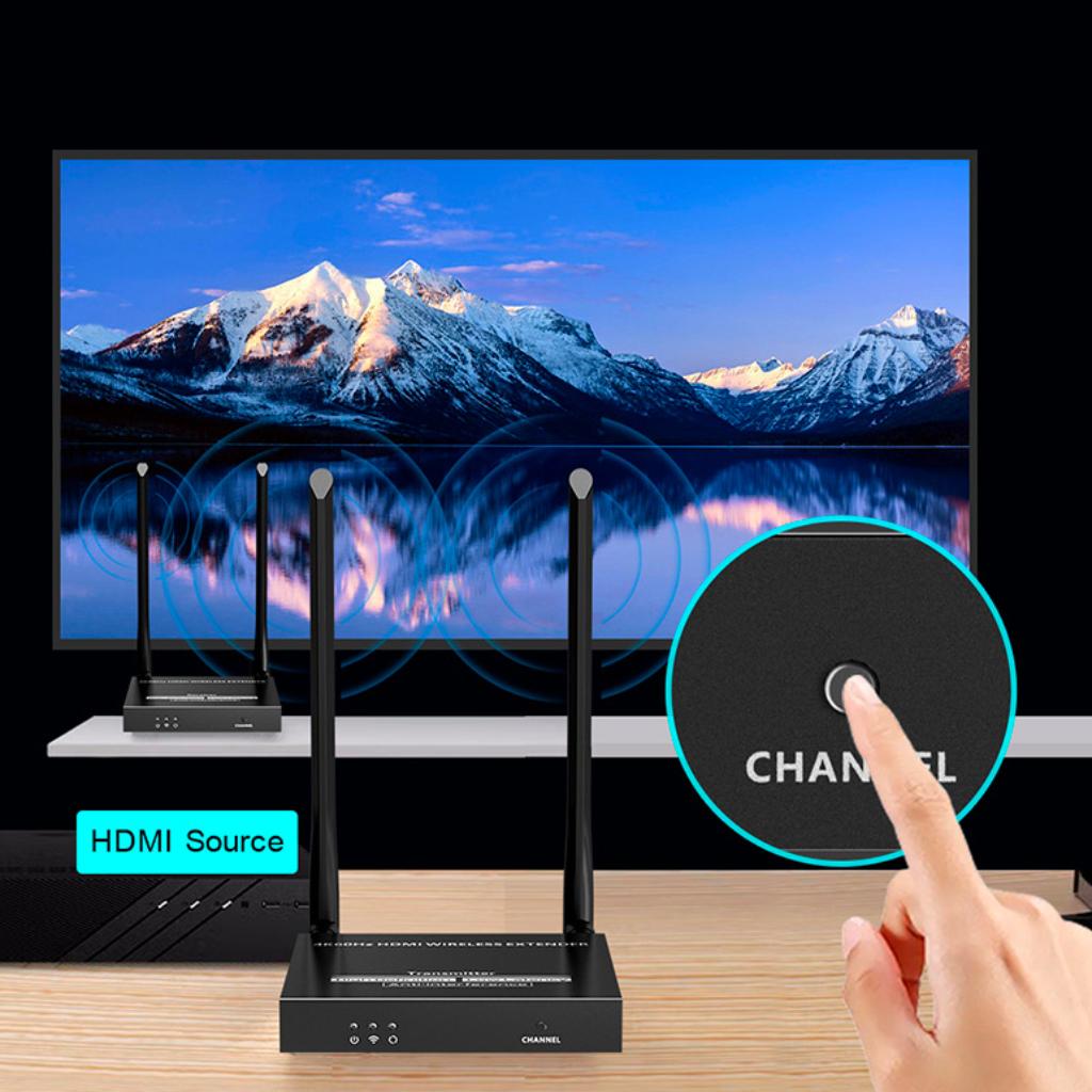  KIT EXTENSOR INALAMBRICOM 4K@60Hz - TRANSMISION HASTA 50M_2