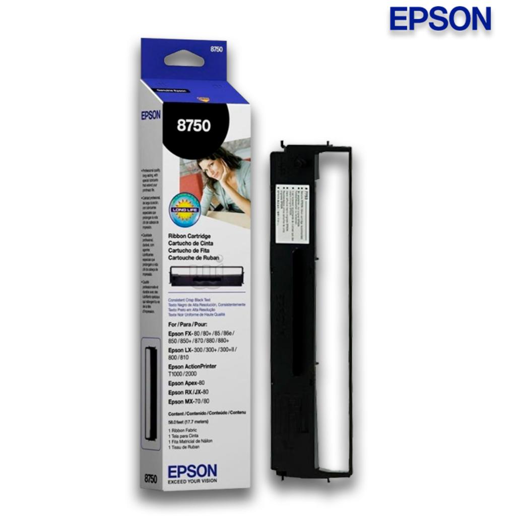 CINTA SEMI NUEVO EPSON LX300 DUAL PACK / 8750-DP - Tech4all Colombia